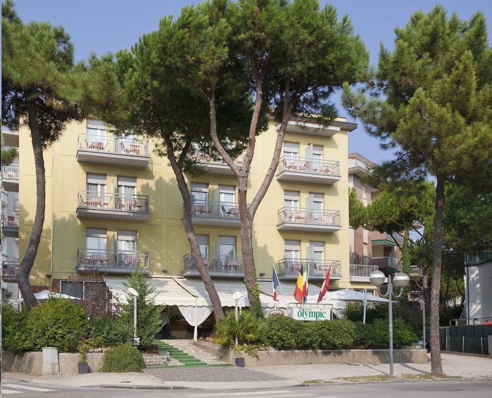 Hotel Olympic Milano Marittima Exterior foto