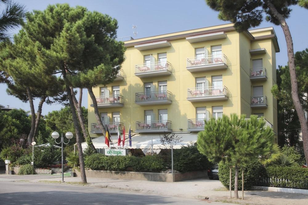 Hotel Olympic Milano Marittima Exterior foto